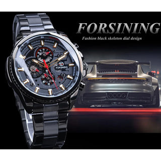 Elevate Your Wristwear: Forsining  Multifunction Luminous Hand Watch – Top Brand