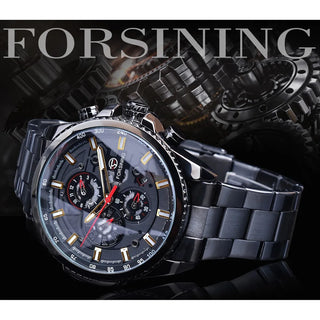 Elevate Your Wristwear: Forsining  Multifunction Luminous Hand Watch – Top Brand