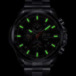 Elevate Your Wristwear: Forsining  Multifunction Luminous Hand Watch – Top Brand