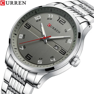 Top Luxus Marke CURREN Männer Mode Casual Business Uhren herren Quarz Uhr Männliche edelstahl Band Armbanduhr Relogio